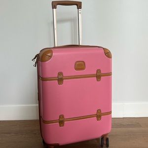 Bric's Pink Bellagio 27" Spinner Trunk ($665)